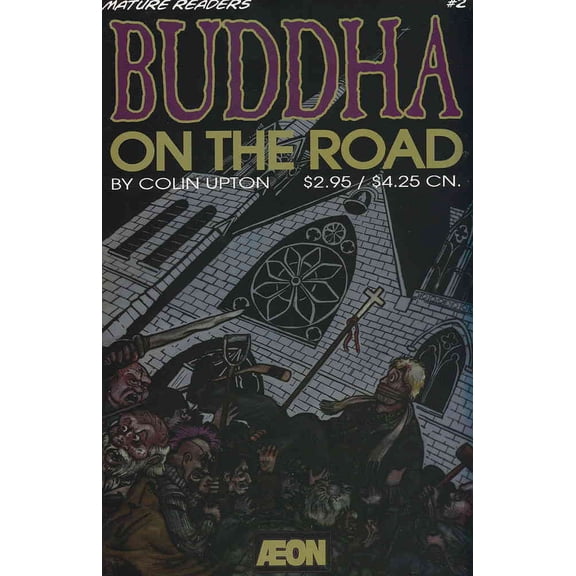 Buddha on the Road #2 VF ; Aeon Comic Book