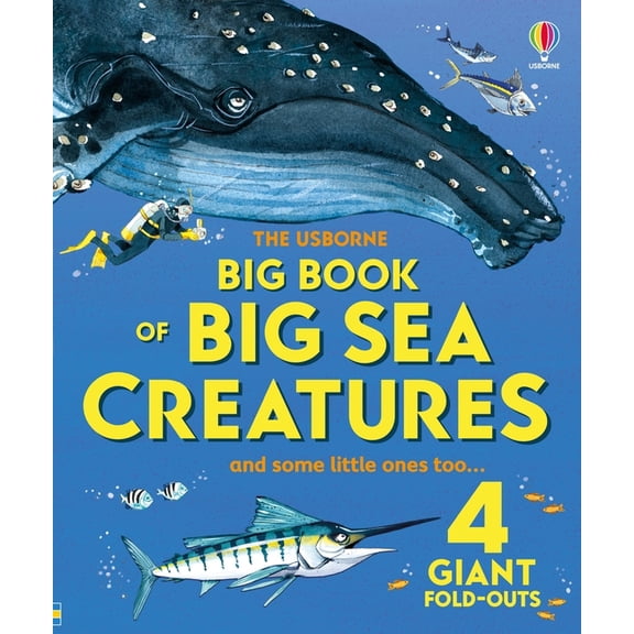 Big Books Big Book of Big Sea Creatures, (Hardcover)