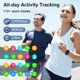 thumbnail image 4 of Reloj inteligente Kimeag Fitness Bluetooth Call Android iOS IPX8, 4 of 7