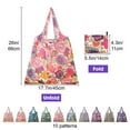 thumbnail image 2 of 10pcs Reusable Shopping Bags, TSV Foldable Grocery Bags in Pocket, Eco-friendly Travel Recycle Shopping Bag, Waterproof Pouch Tote Bag, 2 of 7