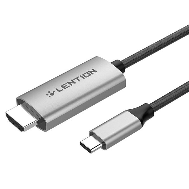 LENTION 30Hz USB C to HDMI 2.0 Cable Adapter for MacBook Pro, 2018 iPad