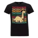 thumbnail image 1 of Playera Camiseta Tacosaurus Dinosaurio Mexicano Cuello Largo, 1 of 6
