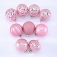 thumbnail image 2 of Holiday Time 40 Count Shatterproof Ornaments- Pink, 2 of 6