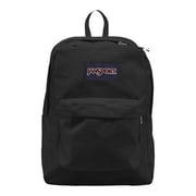 JanSport SuperBreak One Backpacks, Black - Durable, Lightweight Bookbag with 1 Main Compartment, Front Utility Pocket with Built-in Organizer - Premium Backpack