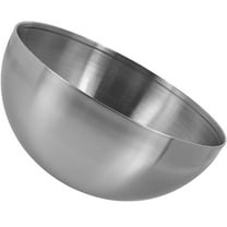 OFFIGAM Stainless Steel Salad Bowl, Multi-Function Serving Bowl for Kitchen, Home, Dining, and Easy to Clean