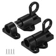 thumbnail image 1 of 2 Pack Spring Loaded Latch Sliding Lock, Used for Automatic Door Closing Barrel Latch Automatic Sliding Door Lock, 1 of 5