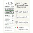 thumbnail image 2 of ROI Ligurian Extra Virgin Italian Olive Oil, Premium Early Harvest Cold Pressed, High Polyphenol, Taggiasca Single Origin EVOO, 8.45 fl oz (250ml), 2 of 7
