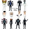 thumbnail image 2 of Toy Small Dolls Garage Kit Ornaments Model Doll ABS Decoration Children's Toy Gift, 2 of 2
