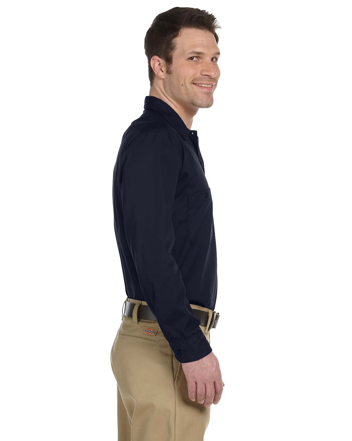 4.25 oz. Industrial Long-Sleeve Work Shirt