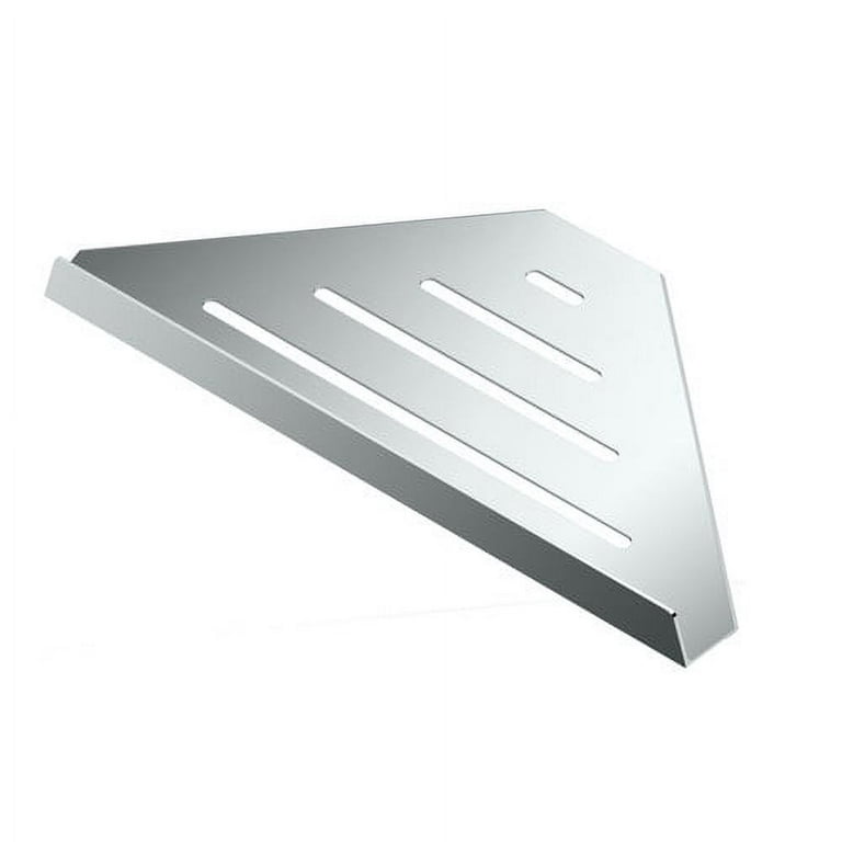 Elegent 9 in. W Hotel Corner Shelf in Chrome Elegent 9 in. W Hotel Corner Shelf in Chrome