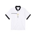 thumbnail image 3 of iiniim Men Chef Jacket Chef Coat Jacket Chef Uniform Short or Long Sleeve Cooking Hotel Kitchen Uniform Tops M-5XL White Short Sleeve XL, 3 of 7