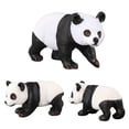 thumbnail image 3 of Juego de figuras de panda realistas para madre y bebé, 7 piezas de PVC para niños, 3 of 3