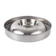 thumbnail image 3 of Cuenco para mascotas, bebedero portátil de acero inoxidable, comedero lento para gatos, bebedero para perros Diámetro 36cm, 3 of 9
