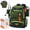 C: Grass Green, variant on Bait Boss Fishing Tackle Backpack With Rod Holders-4 Boxes-rain Cover 45/43l Large Storage For Gear