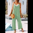 thumbnail image 5 of Womens Casual Jumpsuits Light Green L, 5 of 7