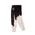 thumbnail image 4 of Komoo Female Colorblock Skull Baggy Sweatpants Pockets High Waist Joggers Pants Contrast Color Sporty Athletic Lounge Trousers S/M/L/XL, 4 of 9