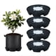 thumbnail image 1 of 4 Platillos Autorriego para Plantas de Interior, Soporte para Platillo, de Riego Automático, Base de Maceta de Tela con 1 Bolsa de Cultivo., 1 of 5