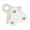 White, variant on High Efficiency Freediving Pulley Rope Reel Scubas Diving Pulley Rope Retractor