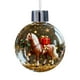 thumbnail image 2 of Colección de Adornos Navideños de Caballos | Adornos Ecuestres de Acrílico Transparente con Caballos Miniatura Detallados | Decoración Navideña para Amantes de Los Caballos | Idea de Regalo | Centro, 2 of 5