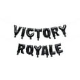 thumbnail image 2 of Fortnite Victory Royale Foil Letter Balloon Banner (Air-Fill Only) - Party Supplies Decorations, 2 of 2