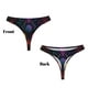 thumbnail image 3 of Balery Futuristic Cat Warrior Tangas de Algodón para Mujer con Estampado – Ropa Interior Sexy, Transpirable, G-string-4X-Large, 3 of 6
