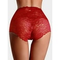 thumbnail image 4 of Dewadbow Plus Size Lace Underwear Women Panties Briefs Underpant Knickers, 4 of 4