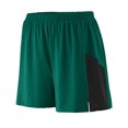 thumbnail image 1 of 336 AG YTH SPRINT MESH SHORT DK VERDE/ NEGRO M Nave de descenso de Augusta 336, 1 of 1