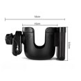 thumbnail image 2 of Baby Universal Stroller Cup Holder Two-in-one Stroller Plastic Cup Holder Mobile Phone Holder Stroller Cup Holder Cup Holder Bottlebaby Univers, 2 of 5