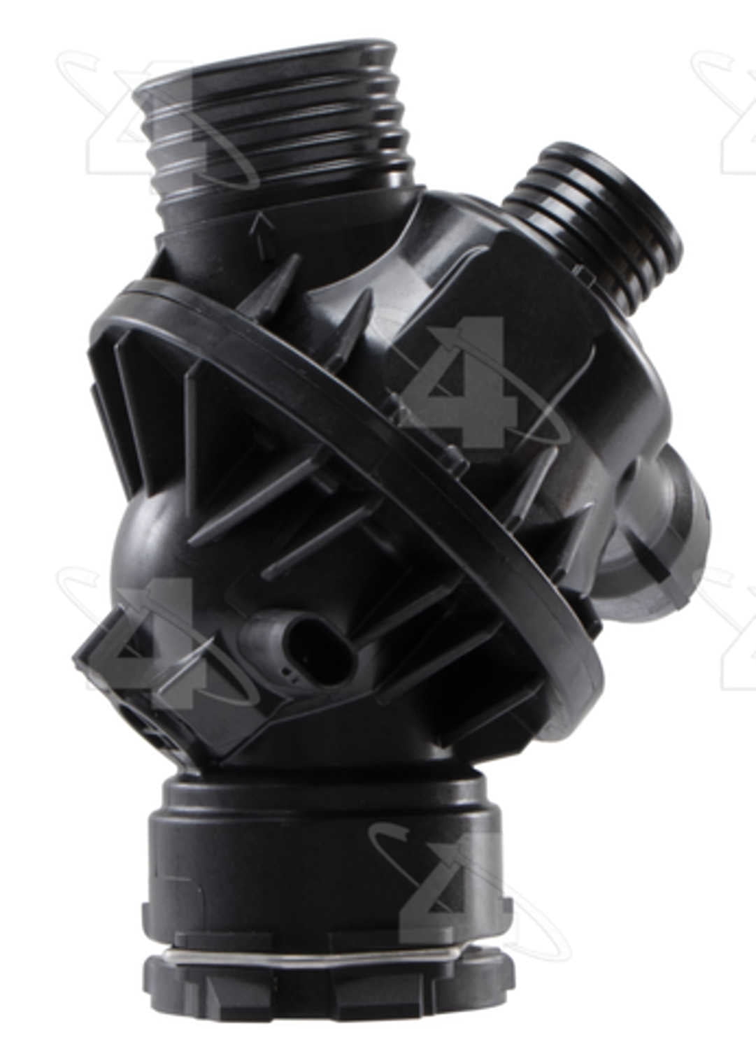 Four Seasons 86243 Outlet and Thermostat Housing Kit with Thermostat