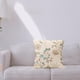 thumbnail image 5 of Flower Yarn Dyed Pillowcase Fabric Sofa Cushion Cover Living Room Office Nap Cushion Cover, 5 of 6