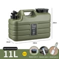 thumbnail image 1 of 10/12L Camping Water Storage Container Large Capacity Portable Water Carrier Bag Outdoor Picnic Accessory, 1 of 5
