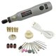 thumbnail image 1 of 10W Hobby Craft Mini Drill Grinder Tool Set Modeling Polishing Drilling -, 1 of 5