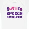 thumbnail image 4 of Inktastic Future Speech Pathologist Boys or Girls Baby Bodysuit, 4 of 5