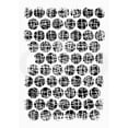 thumbnail image 5 of Woodware Clear Singles Textured Bubbles 4 in x 6 in Stamp, 5 of 5