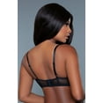 thumbnail image 3 of BeWicked 2227T-BLK-36D Nadine Bra, Black - Size 36D, 3 of 5