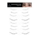 thumbnail image 1 of False Eyelash Tattoo Sticker for Under Eye Long Lasting DIY Lower Eyelash Patchs for Women Girl, 1 of 5