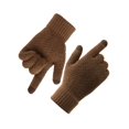 thumbnail image 2 of BadPiggies Winter Gloves for Men Women, Touch Screen Texting Warm Gloves with Thermal Soft Fleece Lining Elastic Cuff, 2 of 9
