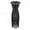 Black, variant on Tiqkatyck Sequin Dress Plus Size Vintage 1920S Flapper Tassel Great Gatsby Evening Party Dress Dresses for Women 2023 Grey
