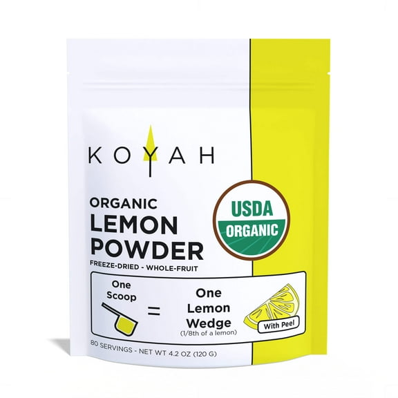 Organic Lemon Powder