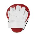 thumbnail image 1 of Objetivo De Mano De Boxeo Arc Boxing Hand Target Sanda Fighting Training Focus Kick Punch Pad (Rojo) Likrtyny  Para Estrenar, 1 of 5
