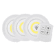 thumbnail image 5 of 3-pack självhäftande LED-spotlight med fjärrkontroll 1-pack, 5 of 5