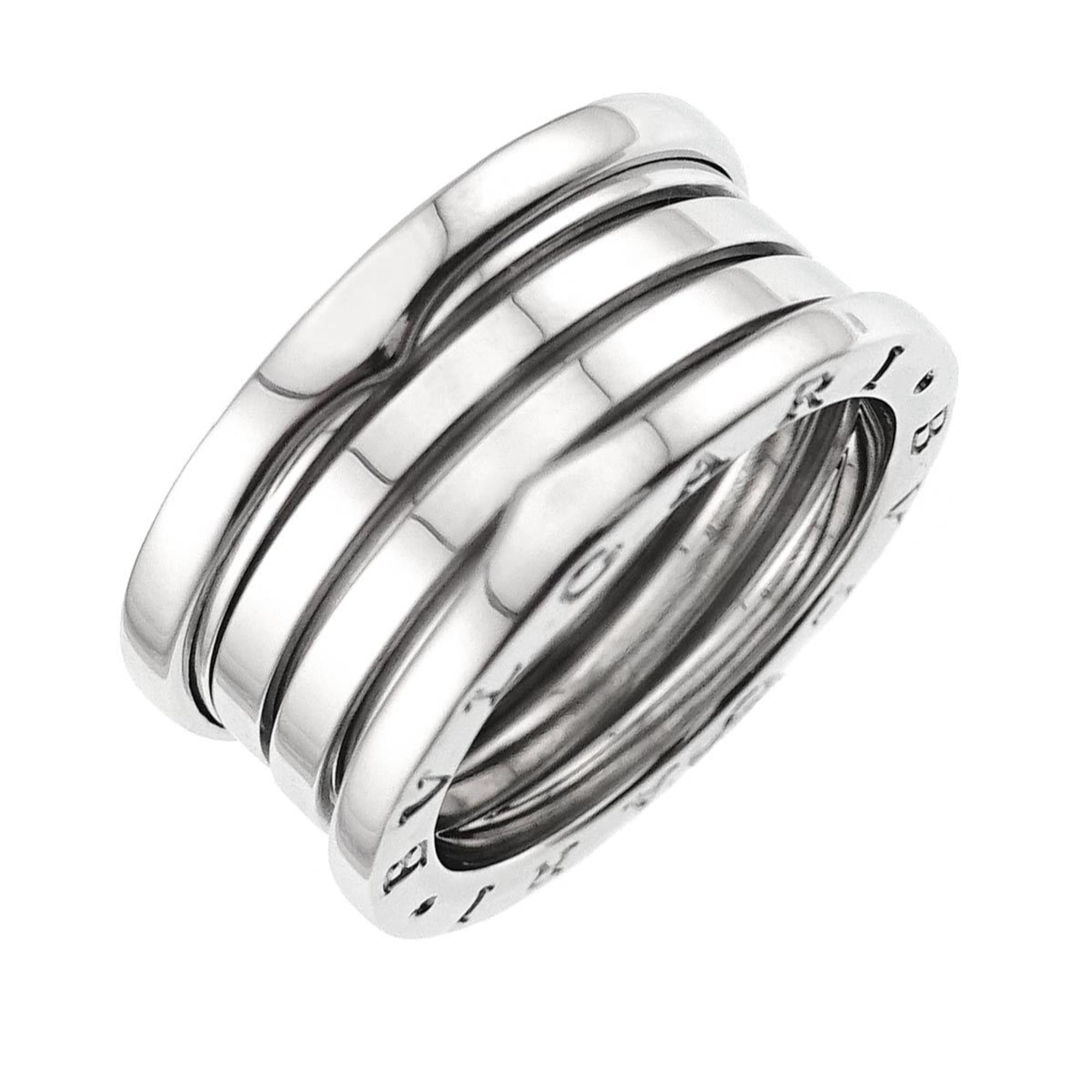【 K18WG / BVLGARI 】 750 B-zero1 リング 楽天市場】ブルガリ 指輪 メンズ ビー ゼロワン B-ZERO1 ロック