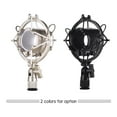 thumbnail image 2 of Univerdal Condenser Microphone Mic Shock Mount Holder Bracket  -vibration for On-line Broadcasting Studio Music Recording, 2 of 6