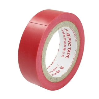 INTSUPERMAI 2 Rolls Tape High Temperature Heat Heat Resistant Tape  Sublimation Heat Press Transfer Tape 10mm*30m/Roll 