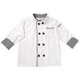 thumbnail image 4 of Aeromax CJC-LRG Veste de Chef Junior & Chapeau, Grand, 4 of 5