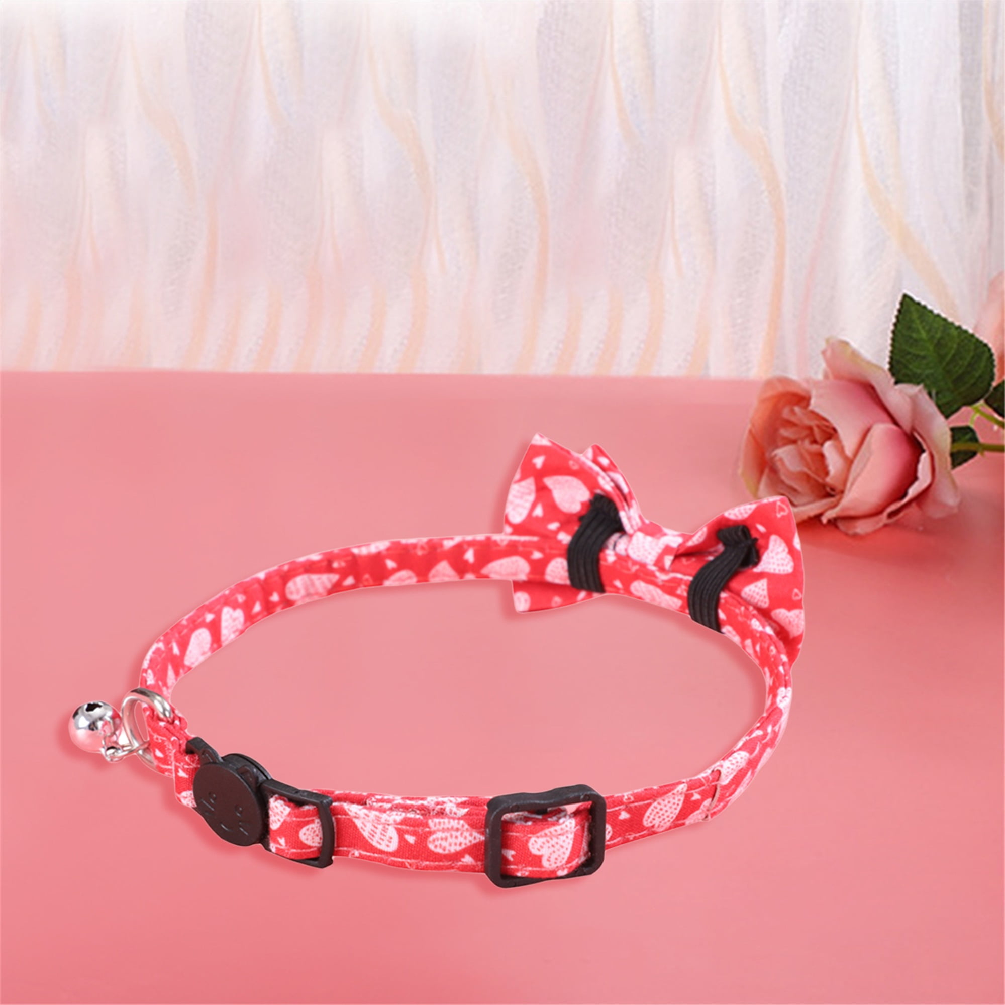 Small Dogs Cats Collars Pet Accessories 1 Pcs Cute Cat Dog Collar Neck –  Curls by Nya