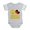 Heather Gray, variant on CafePress - FIN Peace Love German Shorthaired Pointer F Baby F - Cute Infant Baby Football Bodysuit