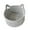 White, variant on Jiaroswwei Rope Storage Basket Cat Ear Decor Cute Storage Bin Dog Cat Pet Toy Box Cosmetic Snacks Braided Storage Basket
