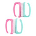 thumbnail image 3 of Nail Dusting Brush Manicure Fingernail Brushes Nail Care Removing Dust Assorted Color 4Pcs, 3 of 4