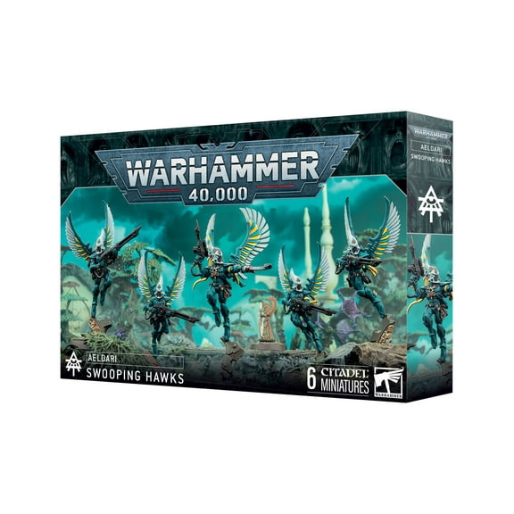 Games Workshop - Warhammer 40K - Aeldari - Swooping Hawks